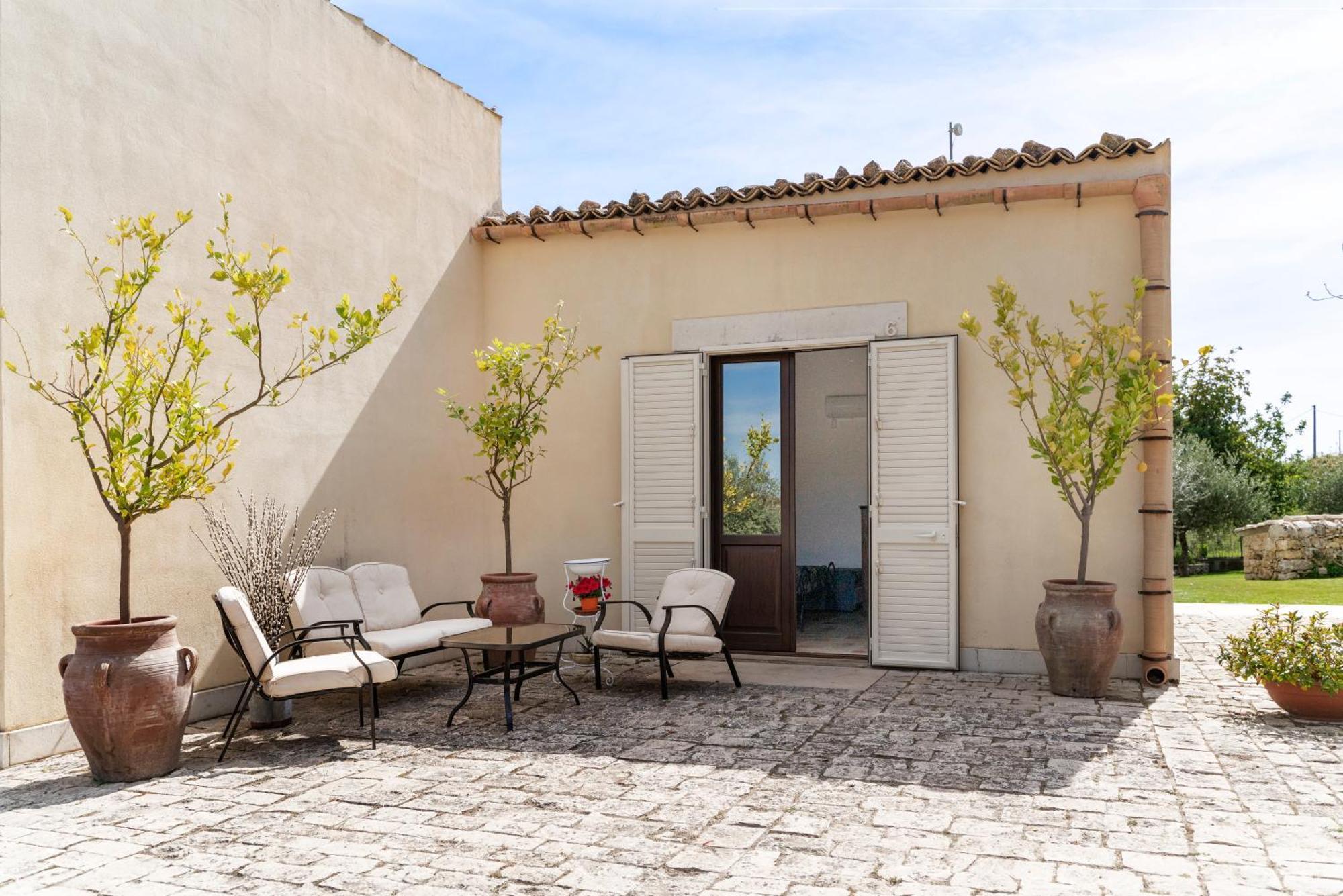 Baglio Donna Concetta Villa Noto Luaran gambar