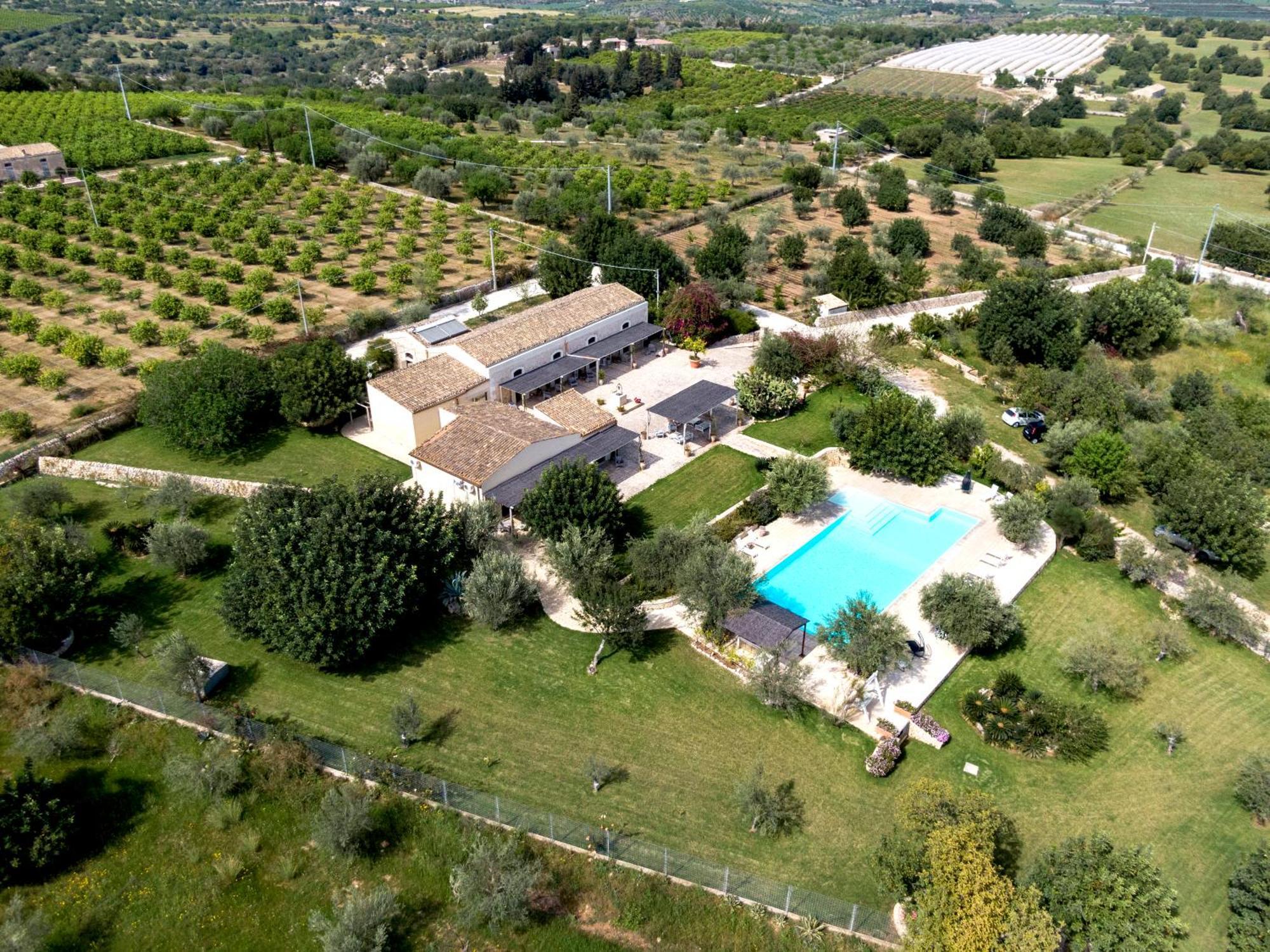 Baglio Donna Concetta Villa Noto Luaran gambar